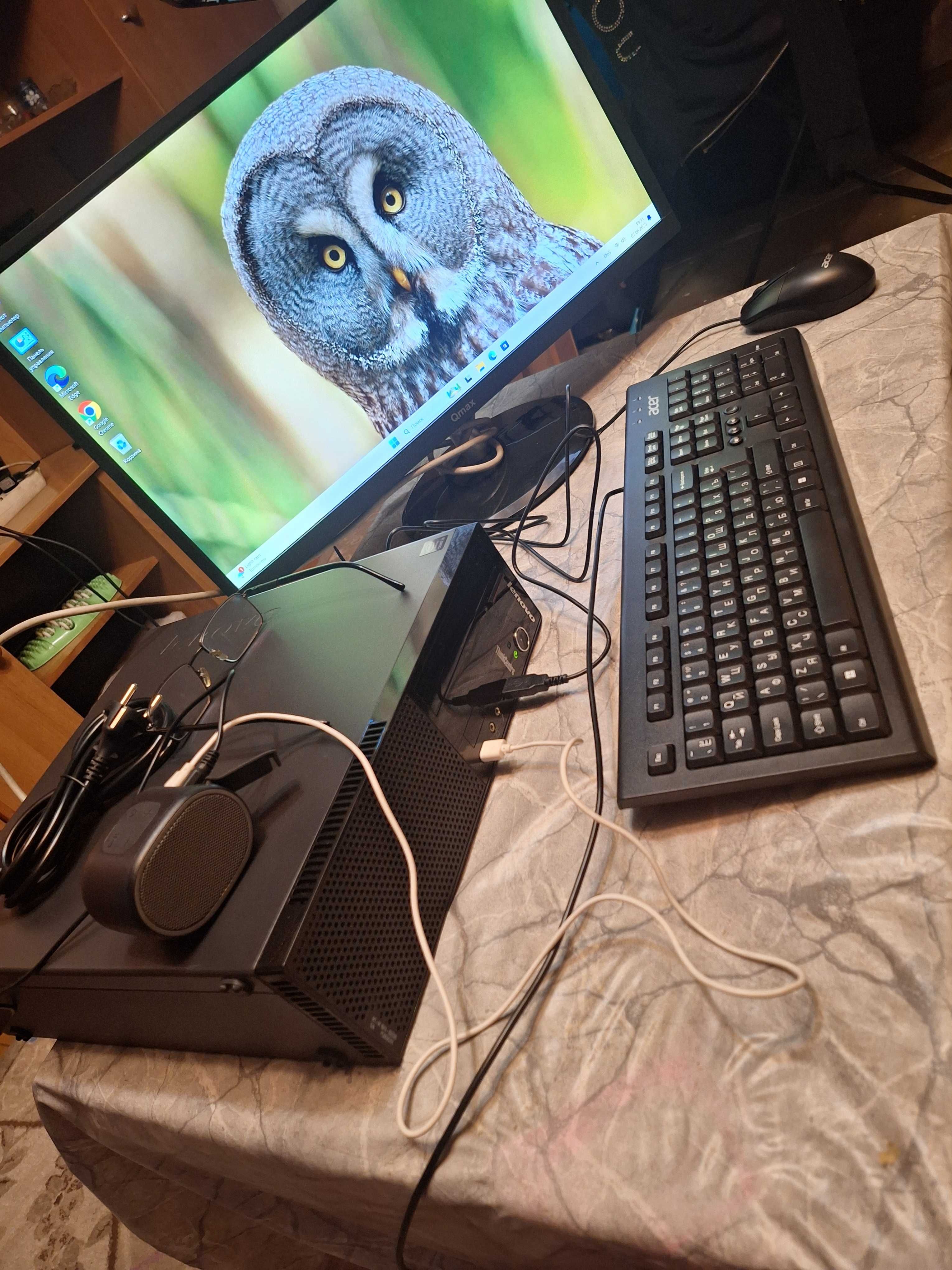 Компьютер - системный блок Core™ i3-4170T (3.20 GHz). Windows 11