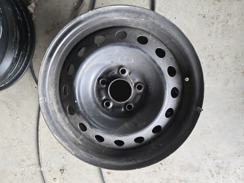 Метални джанти за мицубиши,ситроен,пежо 16 чола