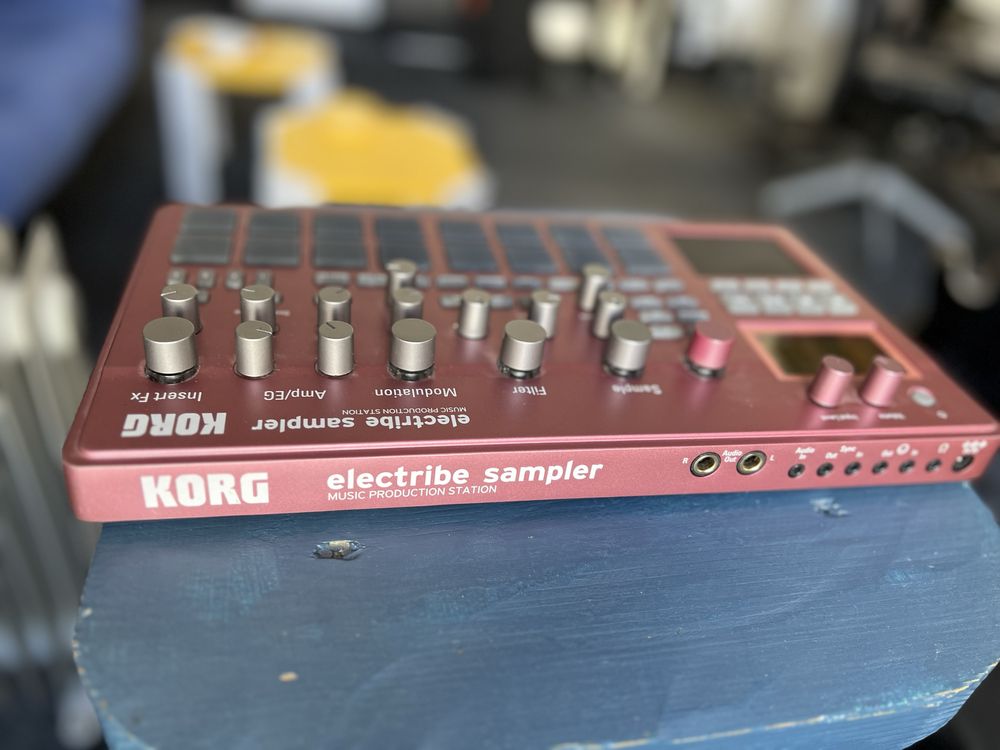 Korg Electribe 2 Sampler