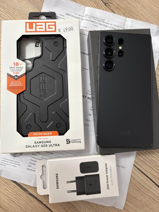 Samsung S25 Ultra 12/512 Jetblack