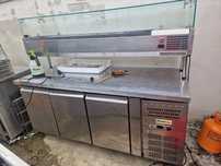 Masa pizza, Raft inox ,dulap inox, masa,.vitrina rece