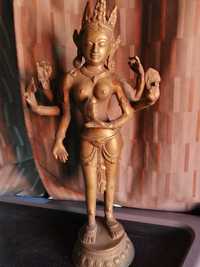 Statuie din bronz, zeița Tara, ideala pentru decor