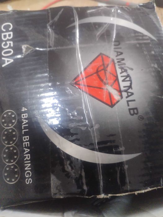 Mulineta diamant alb