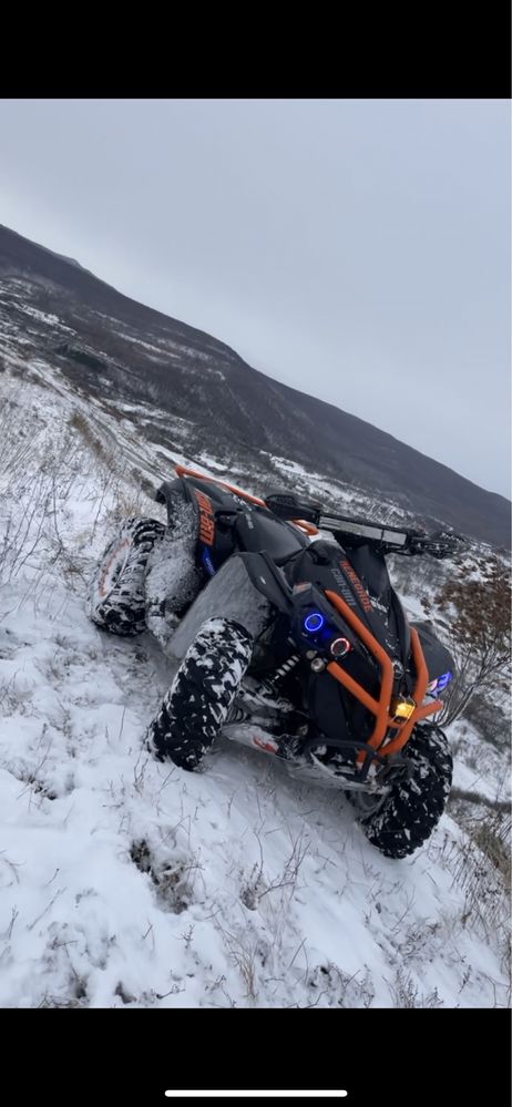 Vand/schimb Can am renegade 1000