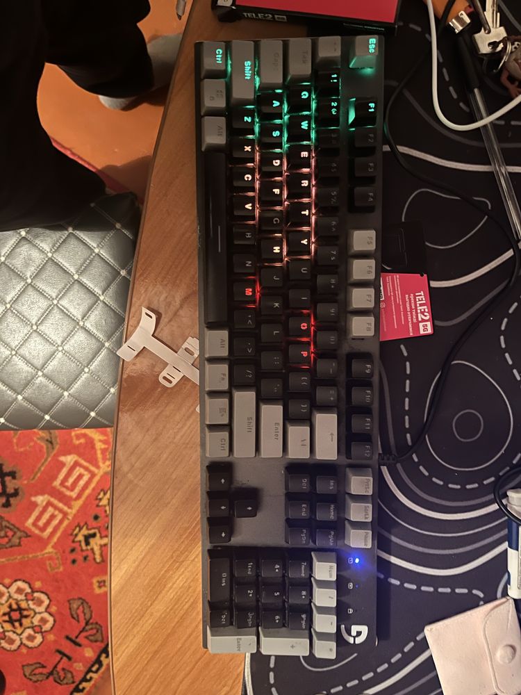 механическая клавиатура logitech