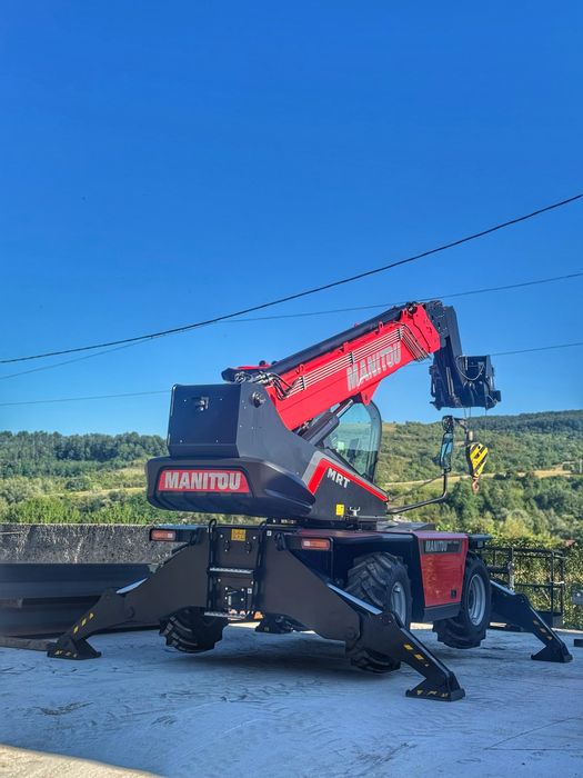 INCHIRIERE Manitou MRT 1845 Rotativ