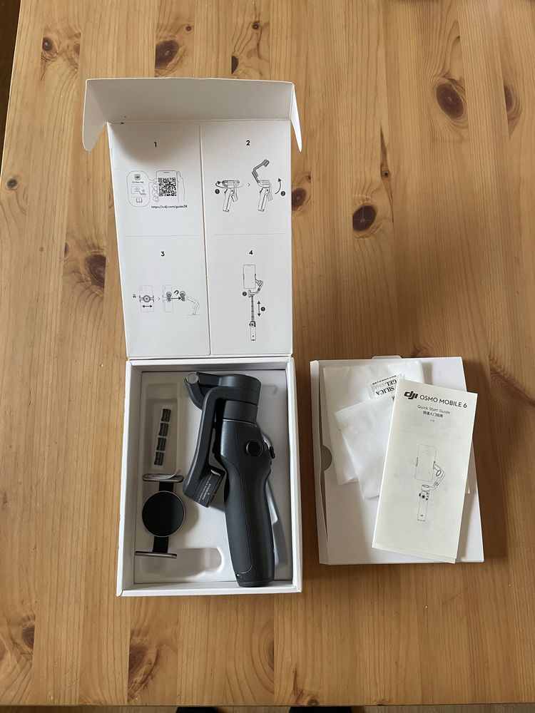 Стабилизатор dji osmo mobile 6
