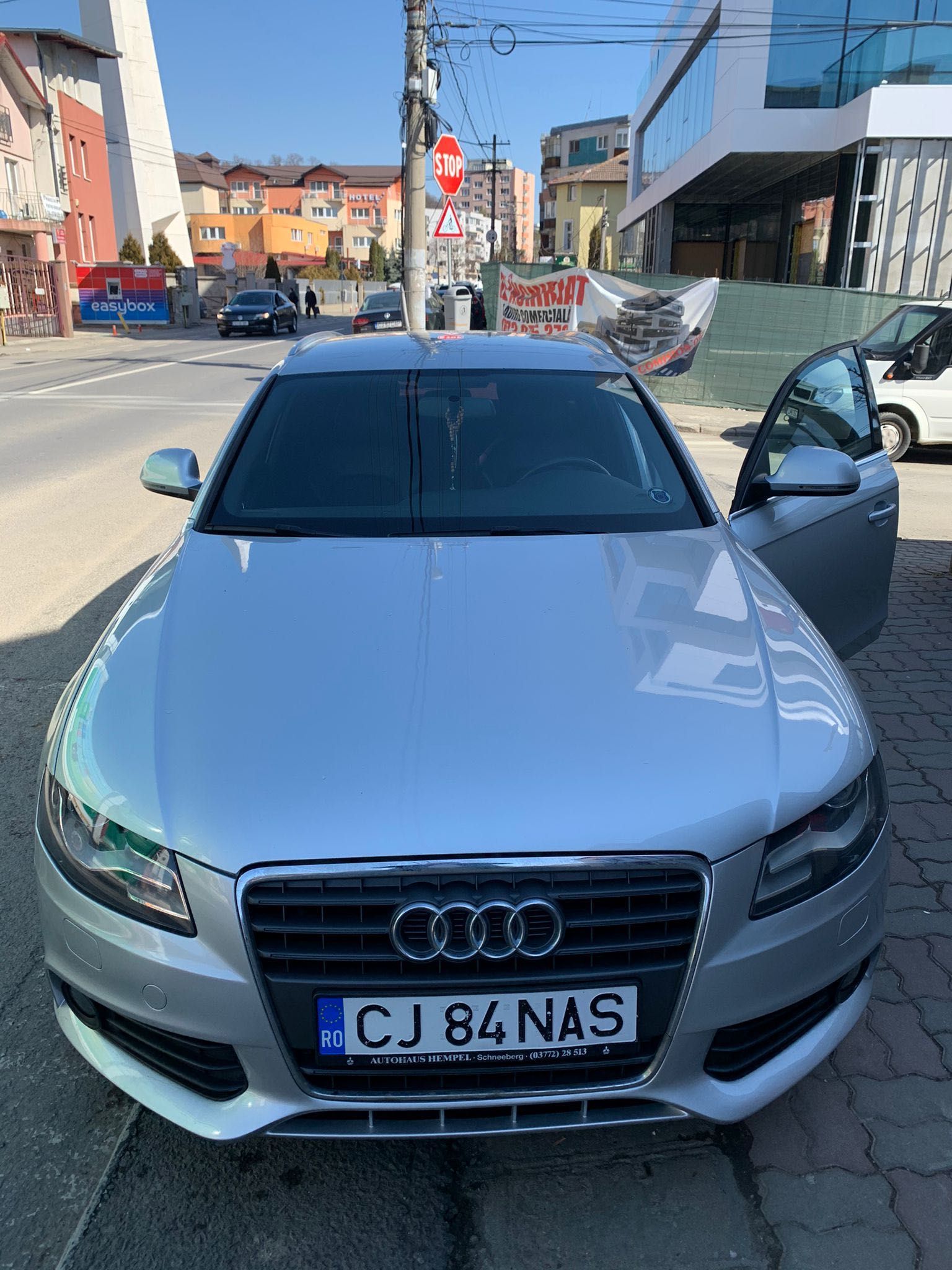 Vand Audi A4 2008