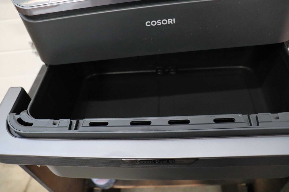 Air Fryer COSORI Фритюрник с горещ въздух,8в1 DualBlaze TwinFryXXL 10L