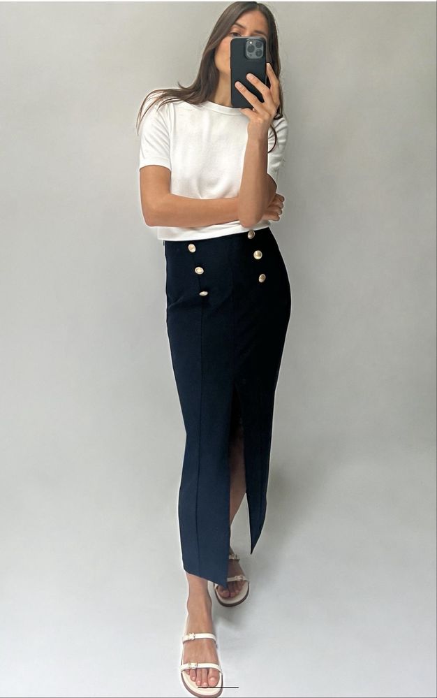Юбка ZARA, НОВАЯ, размер L