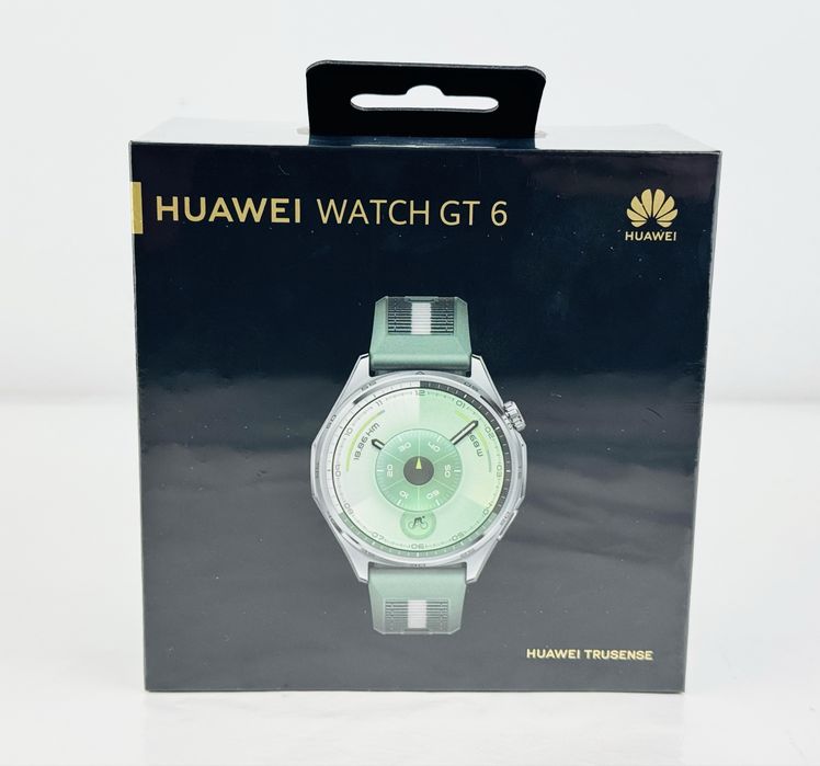 НОВ! Huawei Watch GT 6 46mm Green 2г. Гаранция!