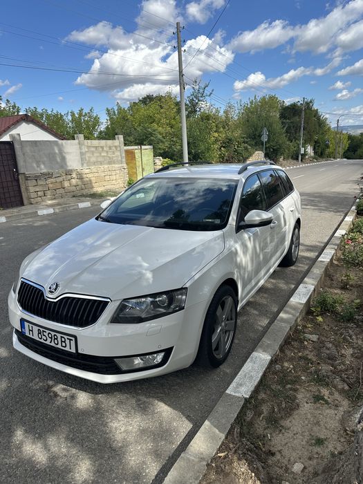 Skoda Octavia 4x4 DSG