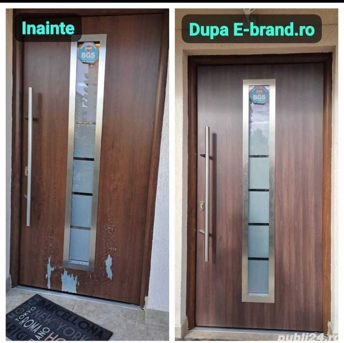 Colantari profesionale usi de exterior si interior.