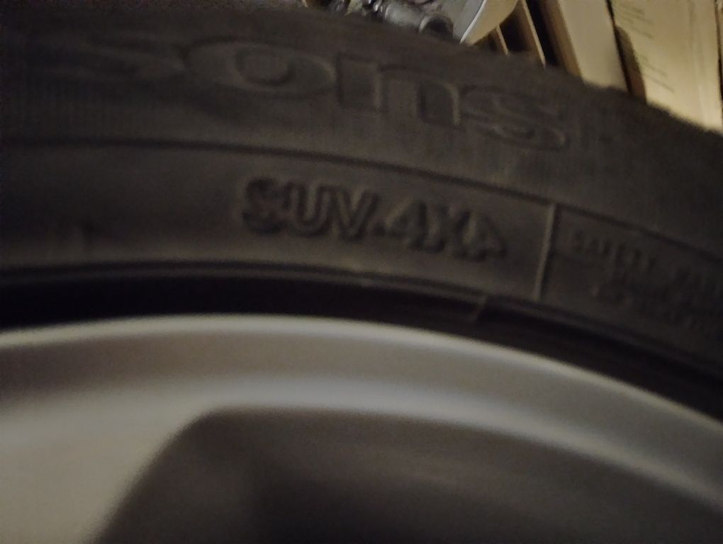 Джанта 18 цола 5x112 с всесезонна гума good year 255/50/18 за Мерцедес