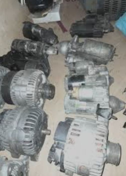 Ремонт СТАРТЕРА И ГЕНЕРАТОРА 12v-24v на выезд. Спецтехника и т.д.