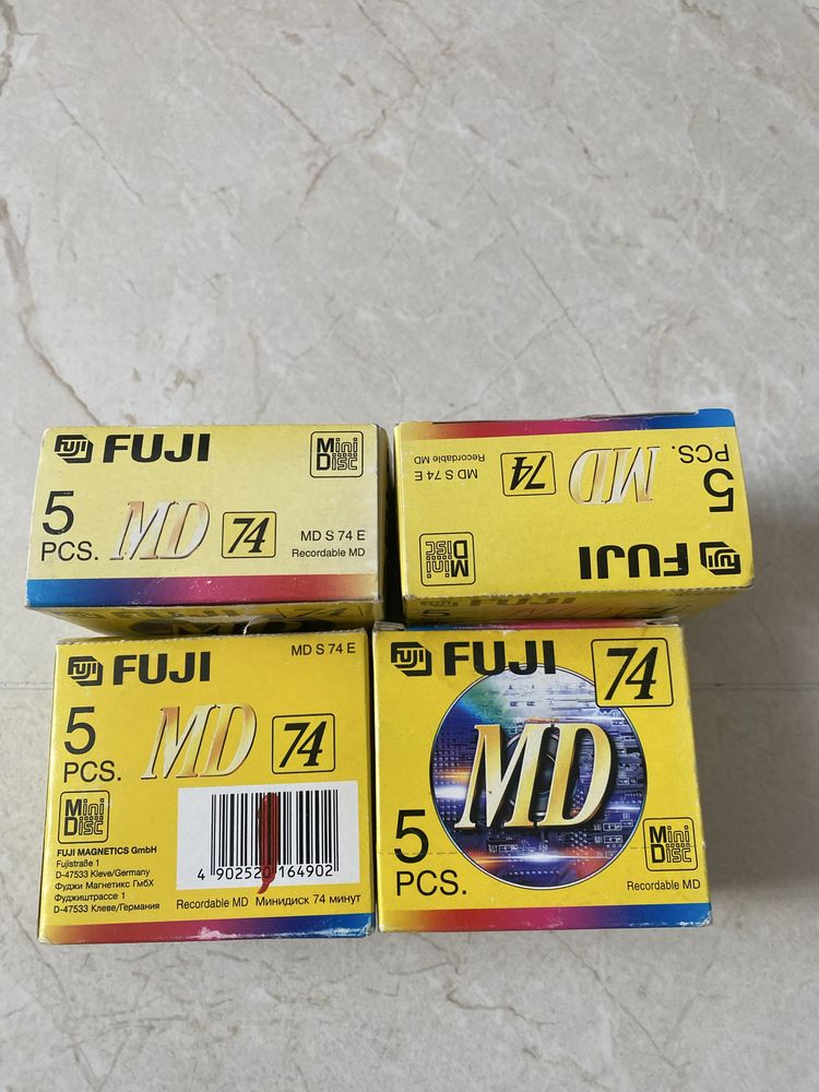 Fuji mini disc noi,sigilate