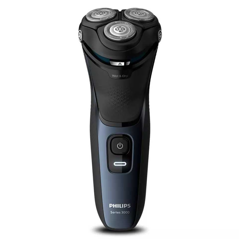 Philips 3000 Ел. самобръсначка мокро/сухо бръснене, Германия