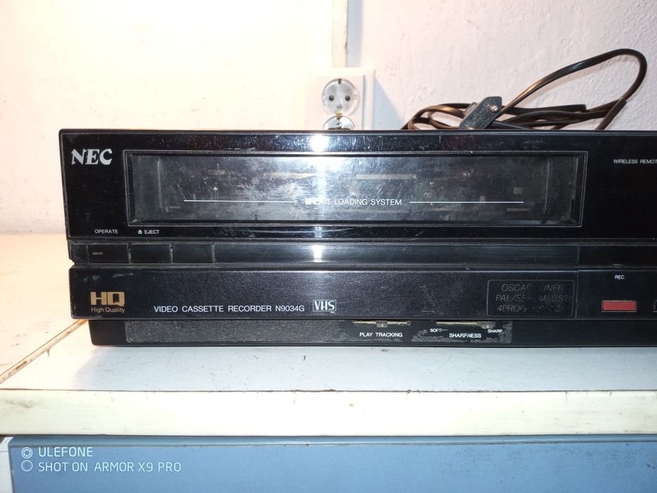 Videorecorder NEC