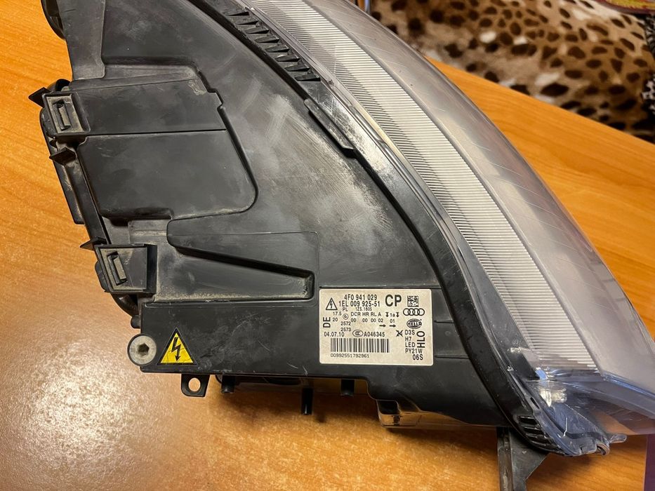 Far stanga a6 c6 facelift