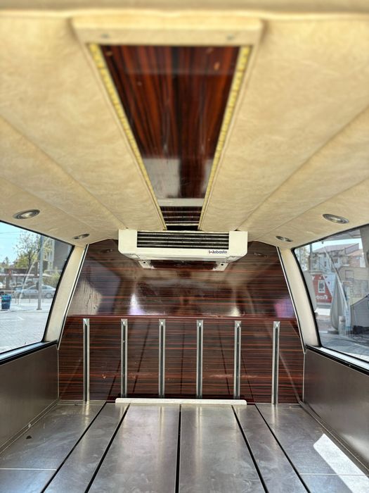 Mercedes V klasse Maybach dric funerar