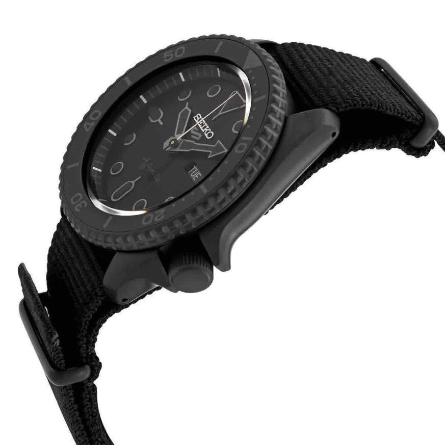 Seiko 5 Automatic Black