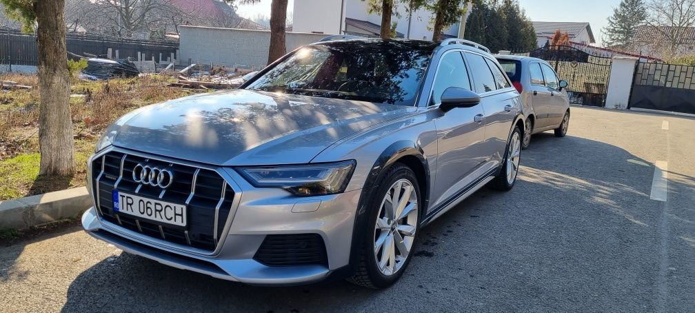Vând Audi A 6 Allroad