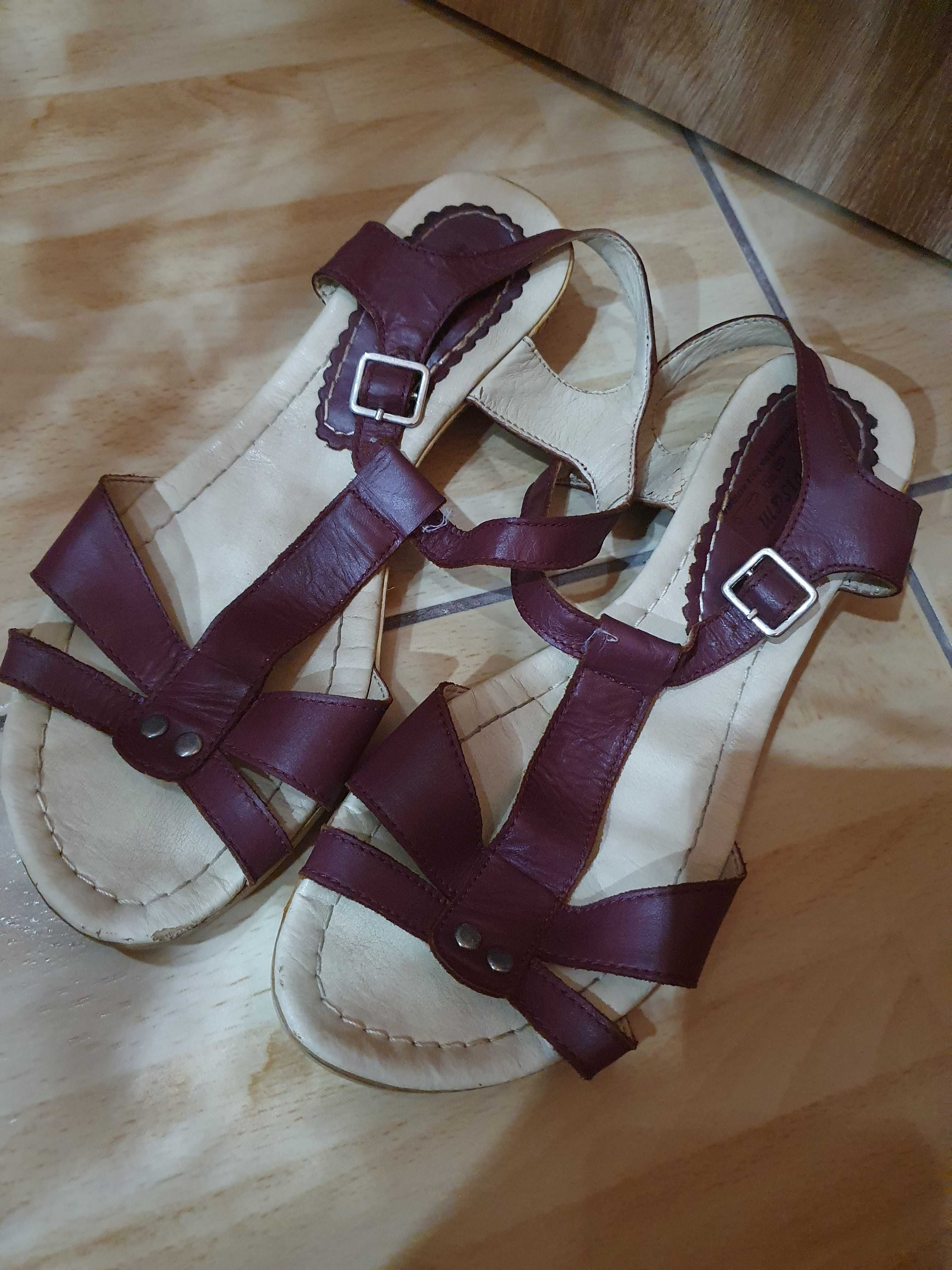 Donez sandale piele 37