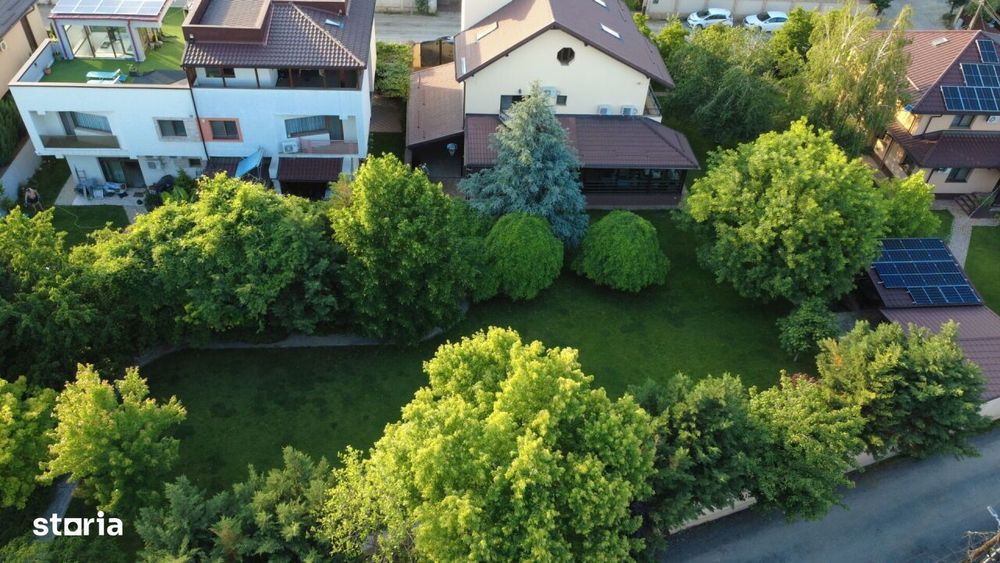 Vila Verde 5 camere | teren 1312 mp | Cartier Latin