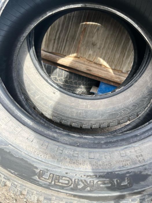 Резина зимняя шипы