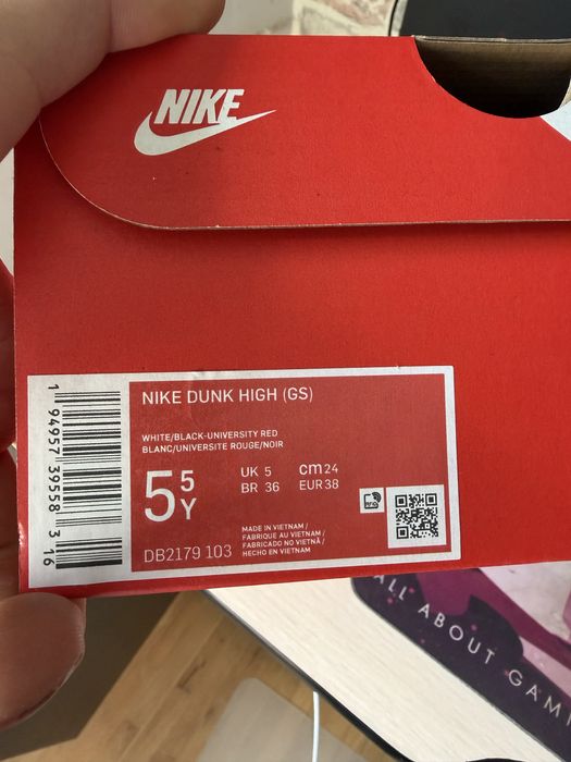 Nike dunk panda originali