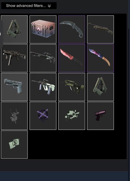 Аккаунт с когтем Tradeban