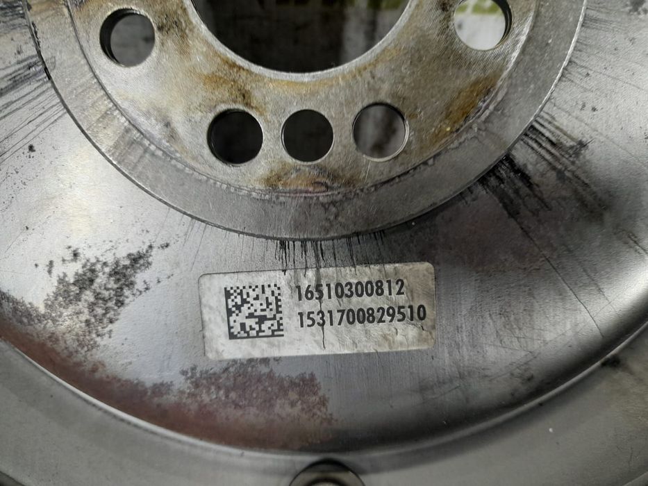 Coroana volanta 2.2 cdi om651.960 16510300812 Mercedes-Benz C-Class W