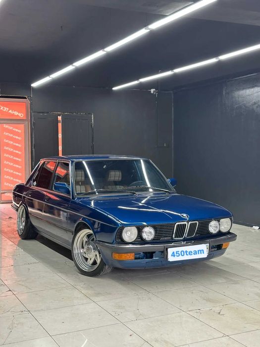 BMW e28 520i 1987