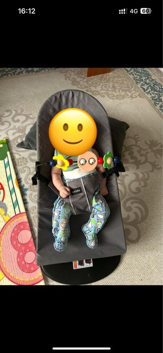 Проодам детский шезлонг  за   4000  тенге.   Все в  рабочем  состоянии