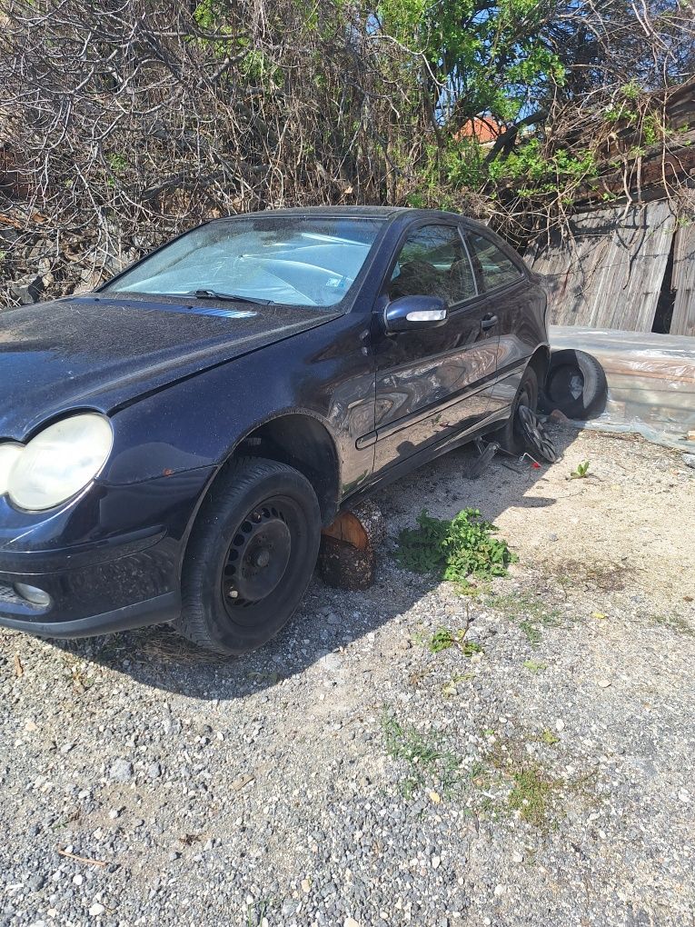 W203 coupe. НА ЧАСТИ