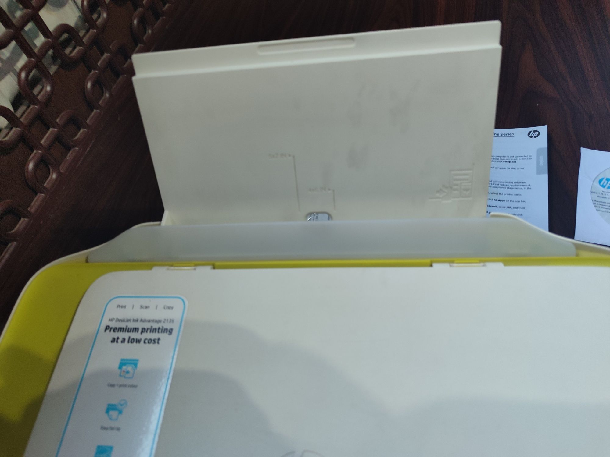 Принтер HP все шнуры есть в отличном состоянии