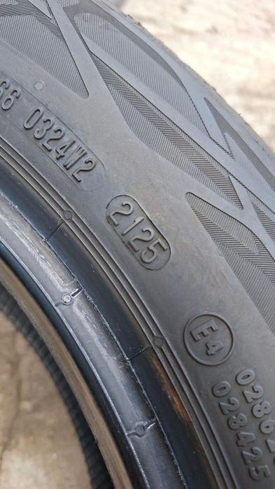 195/55r16 dot 2025 marca Continental EcoContact 6 preț 1100 lei setul