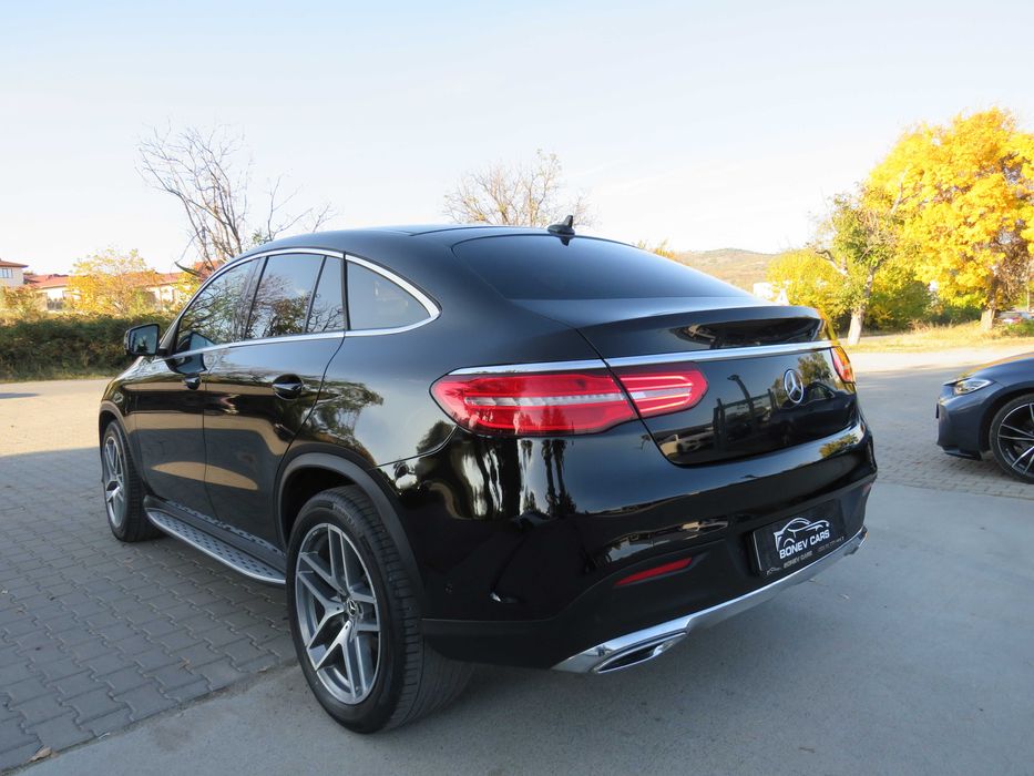 Mercedes-Benz GLE Coupe Amg Pack 9G Panorama