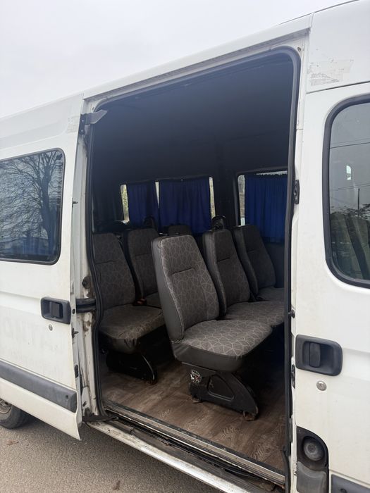 Renault master 2.5d 2008 8+1locuri /opel
