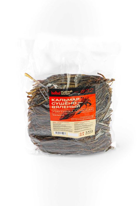 Паутинка кальмара морская