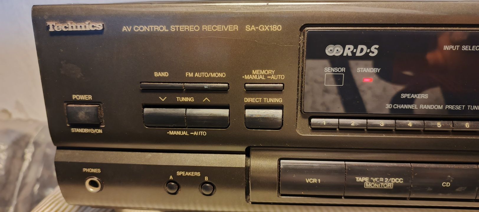 Receiver Amplituner Technics SA GX 180