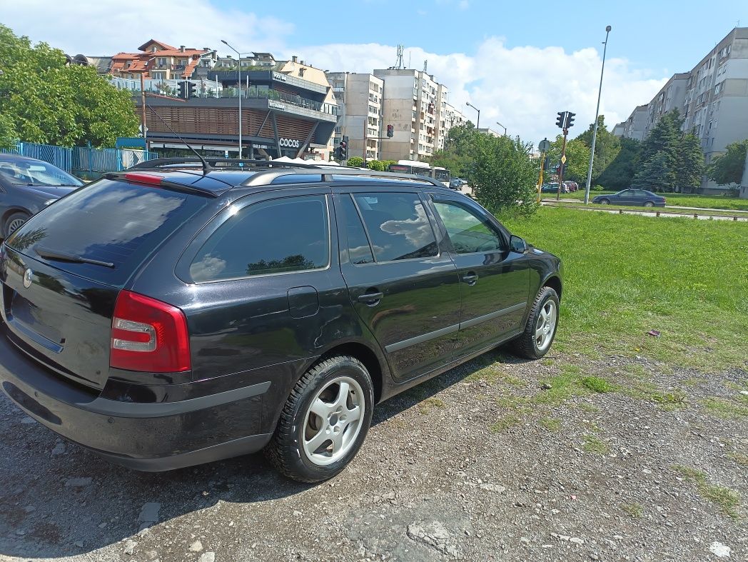 Шкода Октавия 2  2007г 4х4