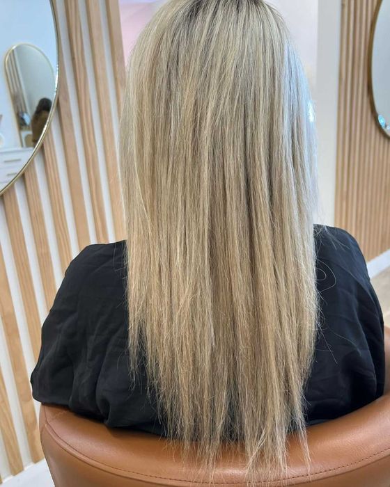 Extensii de par Premium/montaj profesional/intretinere extensii