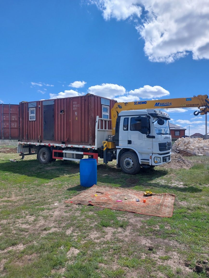 Манипулятор услуги грузоподъемность 9 тонн кузов 6 метров