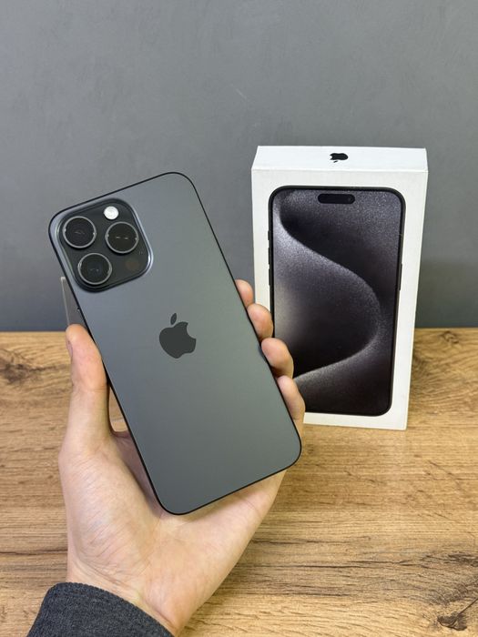 Iphone 15 Pro Max 1 TB 100% 0-цикл | Mobile Zone