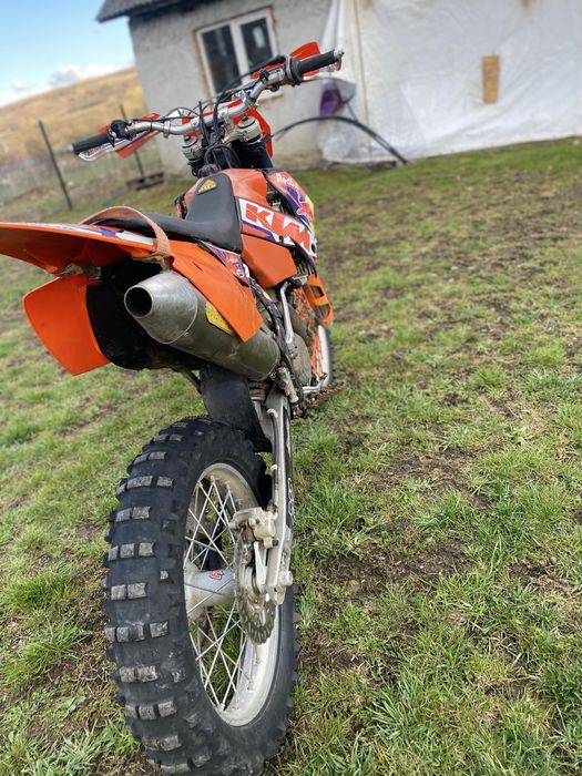 KTM exc 450 an 2007