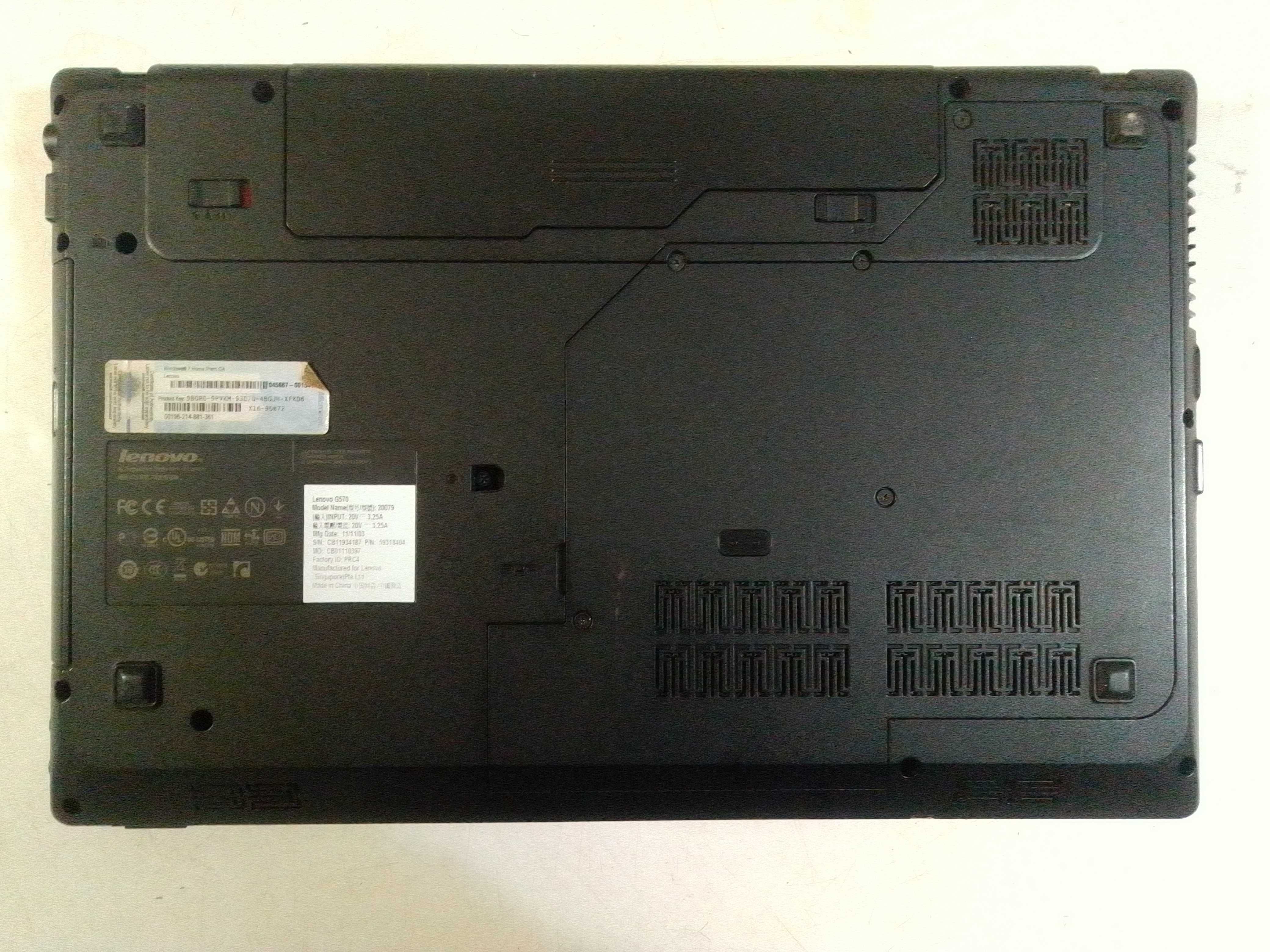 Лаптоп Lenovo G570