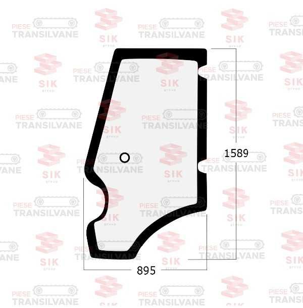 Parbriz/Geam/Luneta pt JCB 3CX,4CX ECO