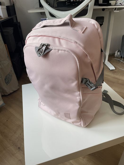 Rucsac camera foto BagSmart roz