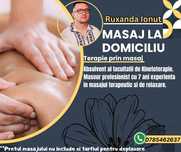 Masaj la domiciliu
